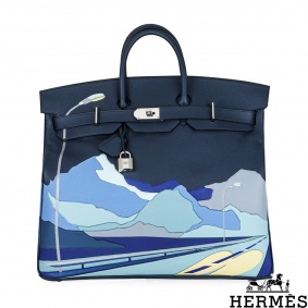 Hermes Limited Edition HAC Birkin 50 Endless Road PHW